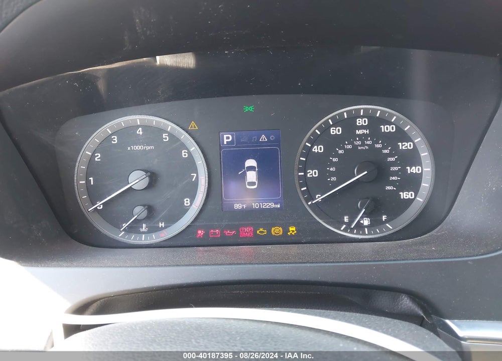 2017 HYUNDAI SONATA SPORT VIN: 5NPE34AF4HH526458