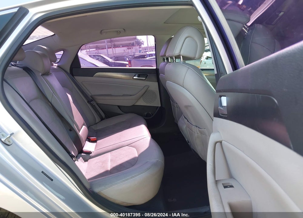 2017 HYUNDAI SONATA SPORT VIN: 5NPE34AF4HH526458