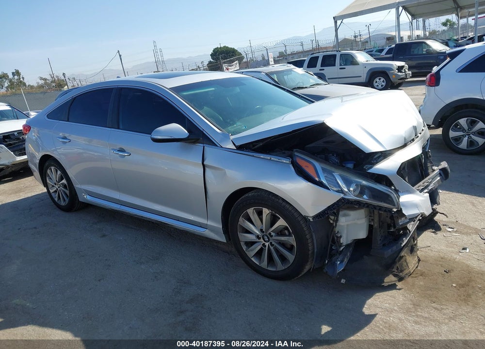 2017 HYUNDAI SONATA SPORT VIN: 5NPE34AF4HH526458