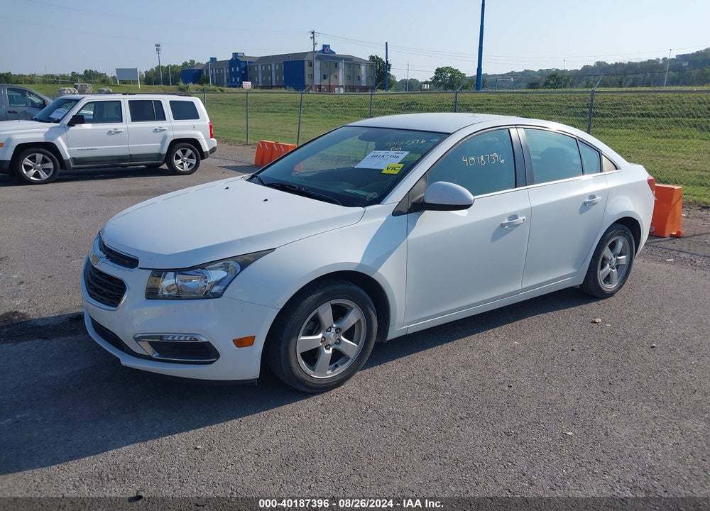 2016 CHEVROLET CRUZE LIMITED 1LT AUTO VIN: 1G1PE5SB2G7126012