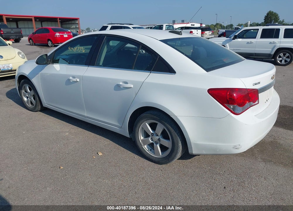 2016 CHEVROLET CRUZE LIMITED 1LT AUTO VIN: 1G1PE5SB2G7126012