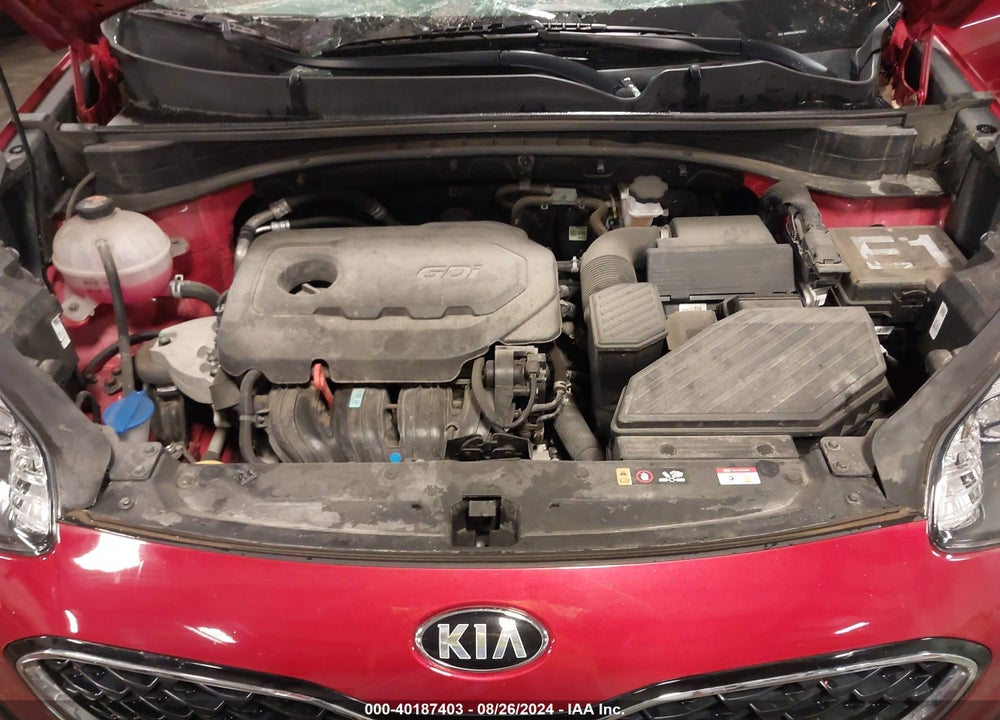 2021 KIA SPORTAGE LX VIN: KNDPM3AC0M7902321
