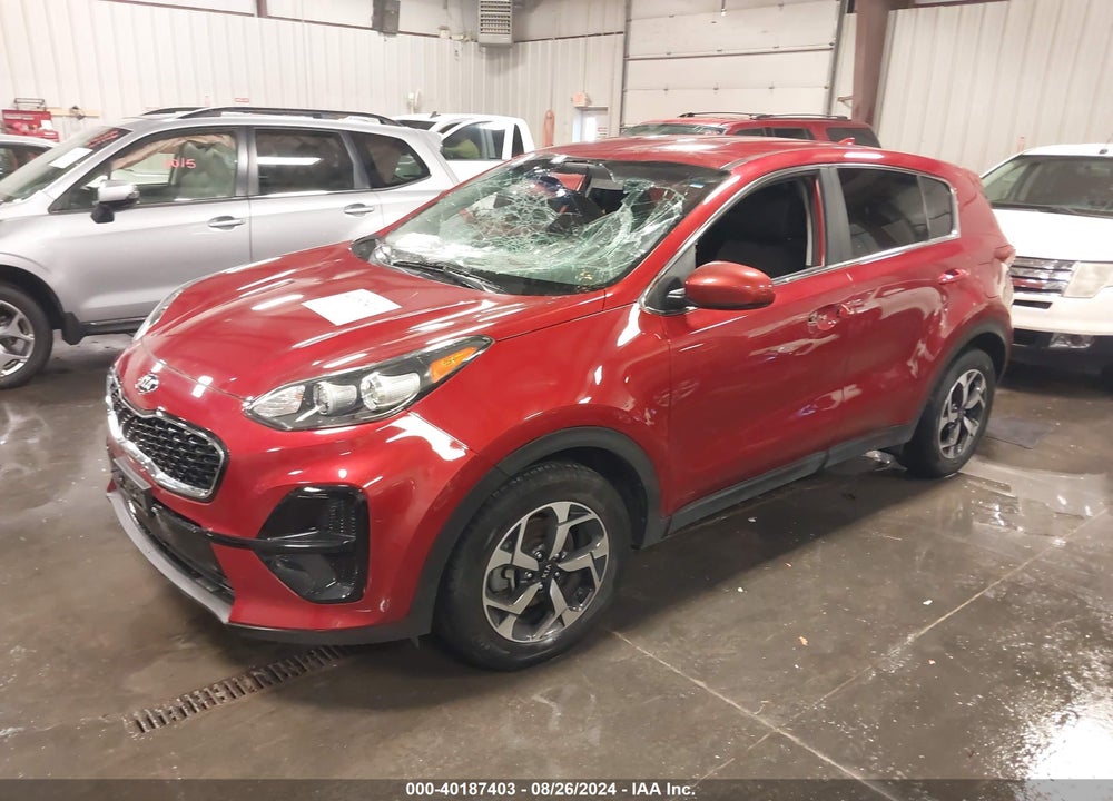 2021 KIA SPORTAGE LX VIN: KNDPM3AC0M7902321