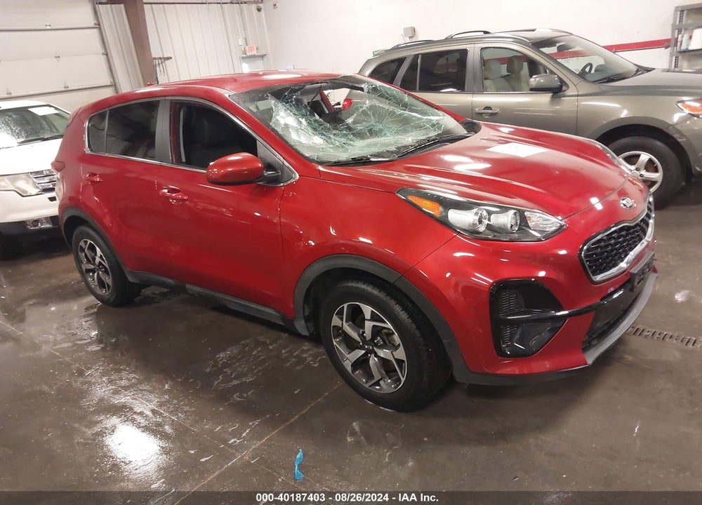 2021 KIA SPORTAGE LX VIN: KNDPM3AC0M7902321