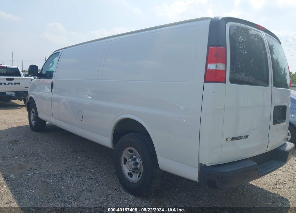 2021 CHEVROLET EXPRESS CARGO RWD 2500 EXTENDED WHEELBASE WT VIN: 1GCWGBFP1M1259571
