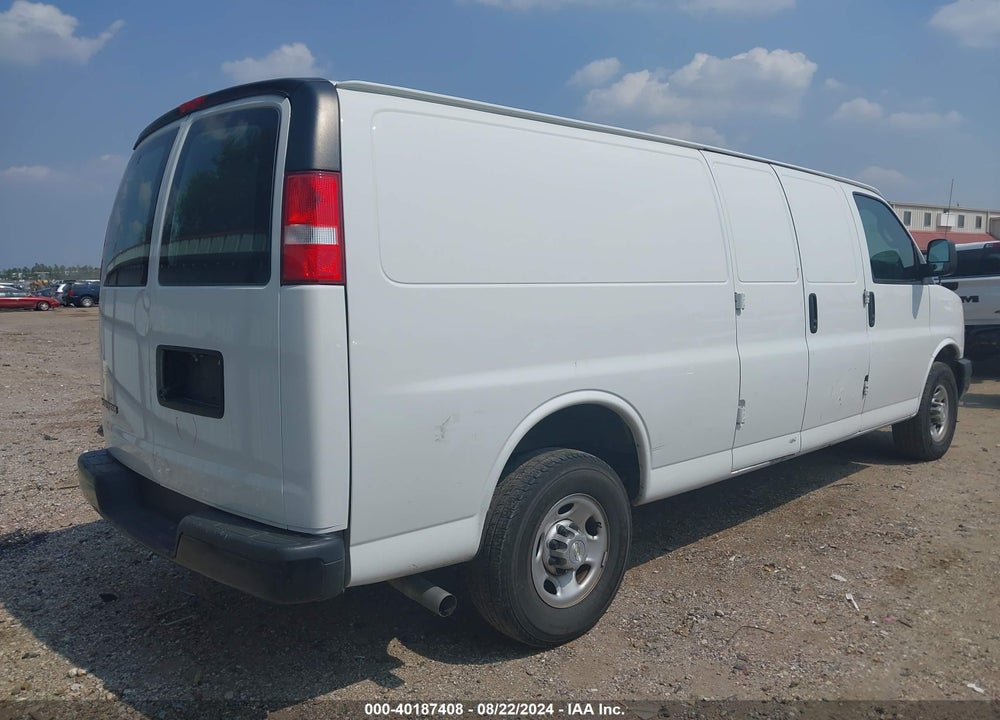 2021 CHEVROLET EXPRESS CARGO RWD 2500 EXTENDED WHEELBASE WT VIN: 1GCWGBFP1M1259571