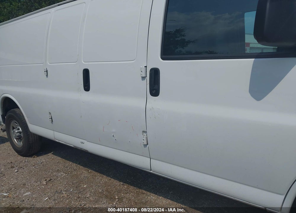 2021 CHEVROLET EXPRESS CARGO RWD 2500 EXTENDED WHEELBASE WT VIN: 1GCWGBFP1M1259571