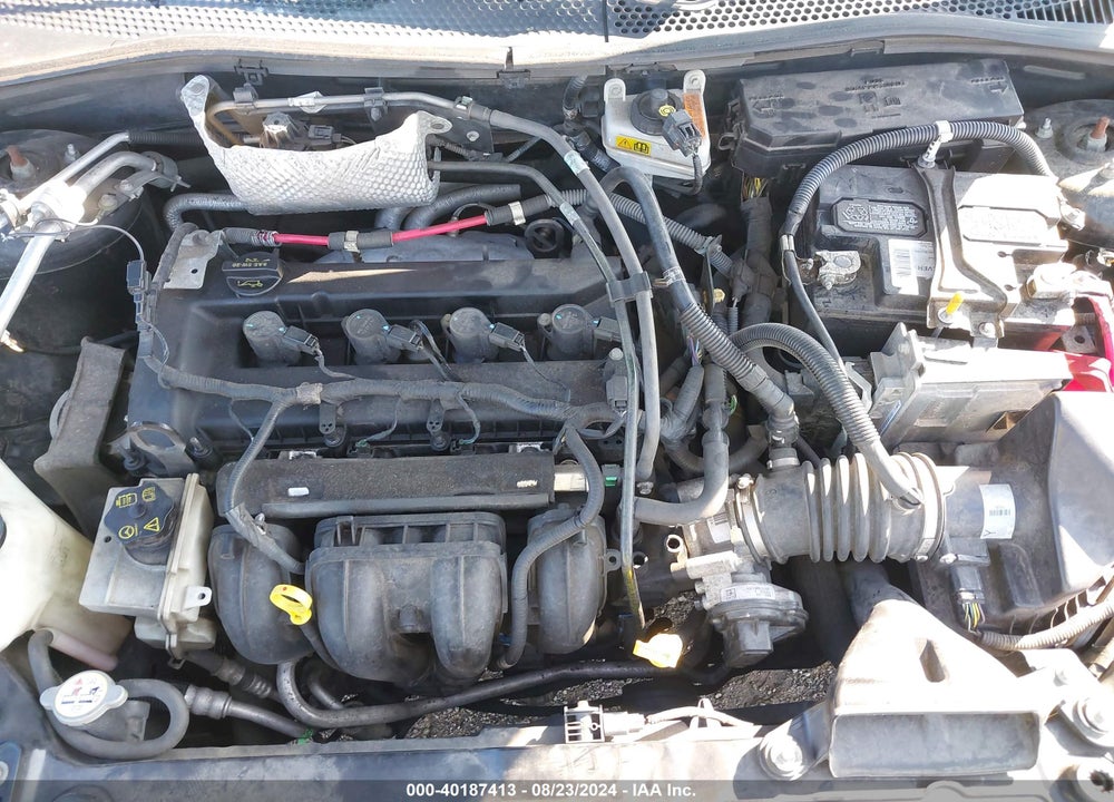 2011 FORD FOCUS SE VIN: 1FAHP3FN7BW168873