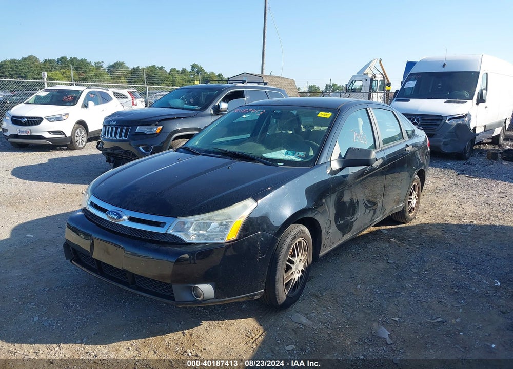 2011 FORD FOCUS SE VIN: 1FAHP3FN7BW168873