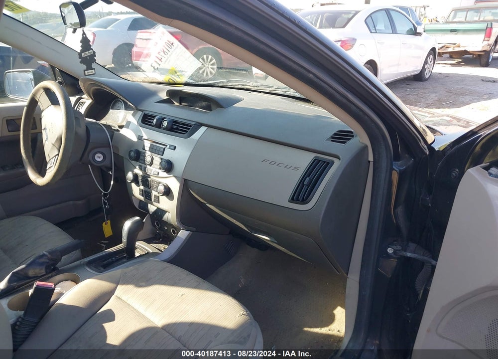 2011 FORD FOCUS SE VIN: 1FAHP3FN7BW168873