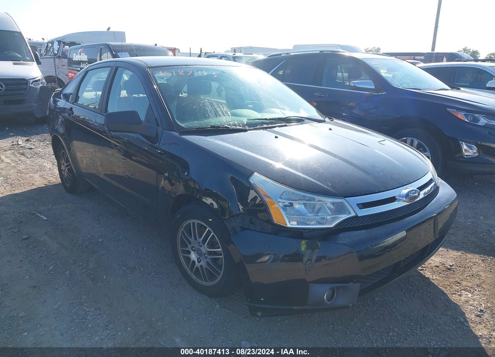 2011 FORD FOCUS SE VIN: 1FAHP3FN7BW168873