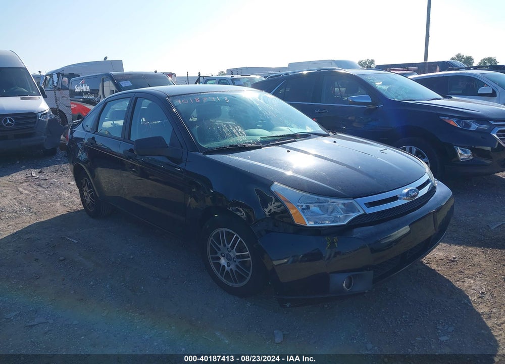 2011 FORD FOCUS SE VIN: 1FAHP3FN7BW168873