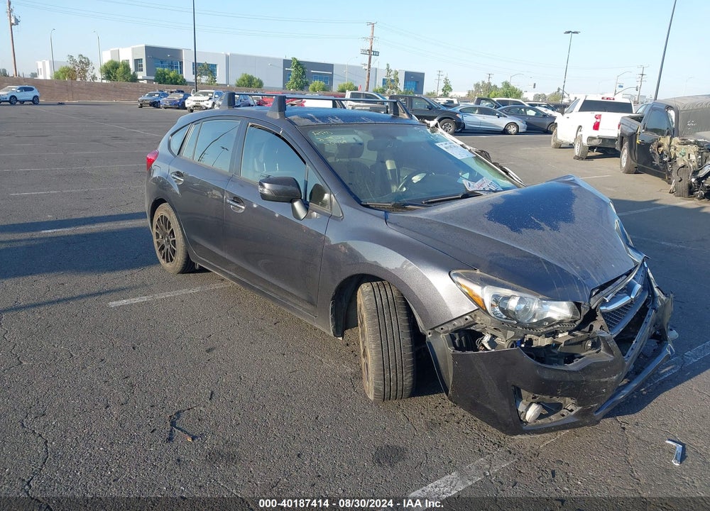 2015 SUBARU IMPREZA 2.0I LIMITED VIN: JF1GPAM67F8309706