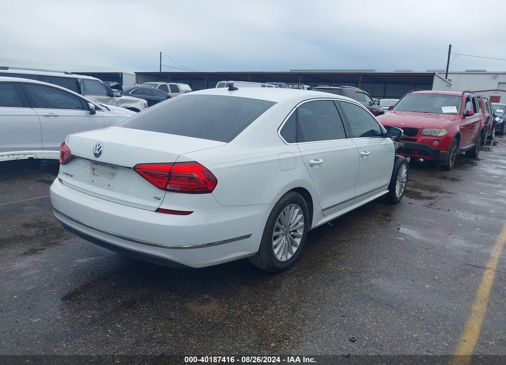 2016 VOLKSWAGEN PASSAT 1.8T SE VIN: 1VWBS7A38GC047867