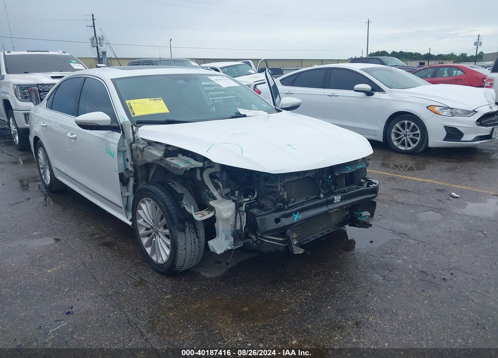 2016 VOLKSWAGEN PASSAT 1.8T SE VIN: 1VWBS7A38GC047867