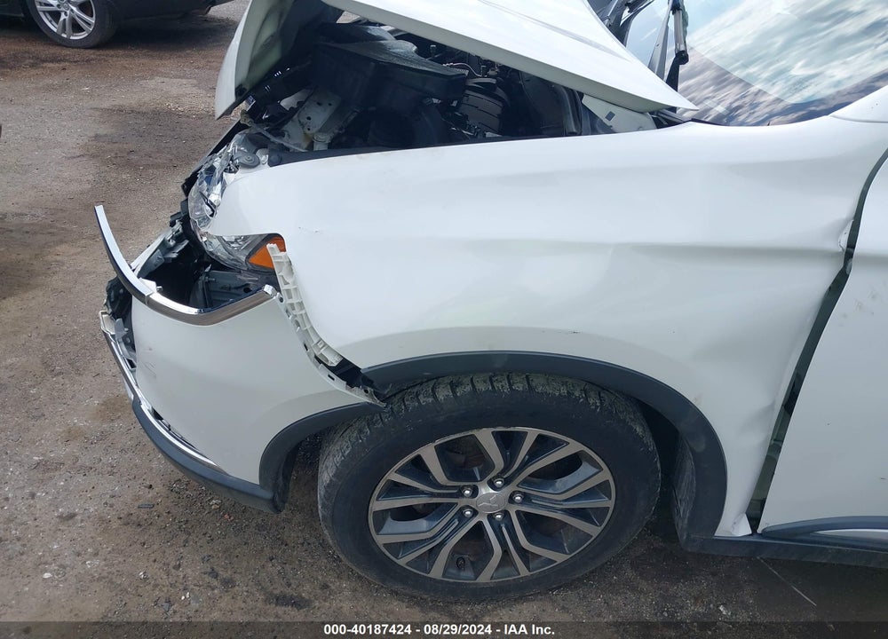 2016 MITSUBISHI OUTLANDER SE/SEL VIN: JA4AD3A35GZ007125