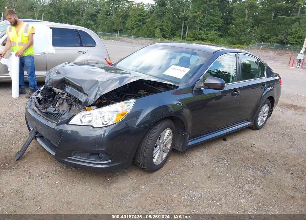 2011 SUBARU LEGACY 2.5I PREMIUM VIN: 4S3BMBH65B3248361