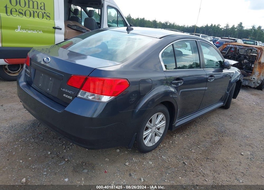 2011 SUBARU LEGACY 2.5I PREMIUM VIN: 4S3BMBH65B3248361