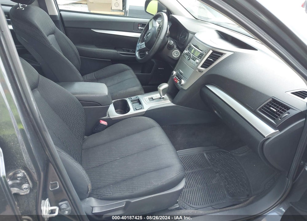 2011 SUBARU LEGACY 2.5I PREMIUM VIN: 4S3BMBH65B3248361