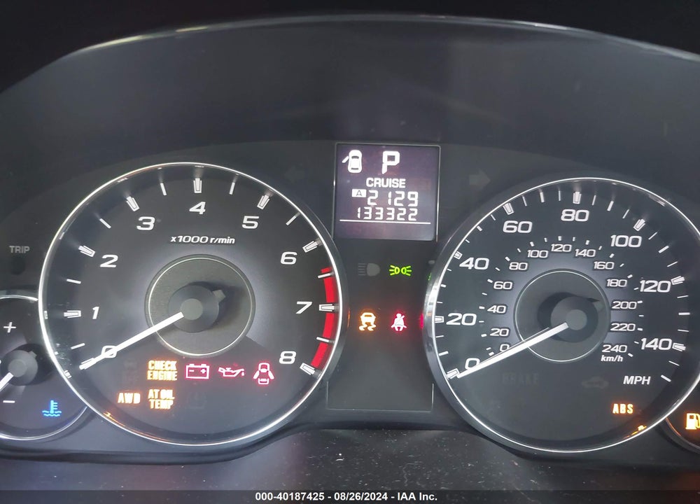 2011 SUBARU LEGACY 2.5I PREMIUM VIN: 4S3BMBH65B3248361