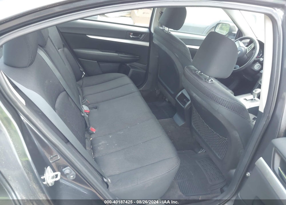 2011 SUBARU LEGACY 2.5I PREMIUM VIN: 4S3BMBH65B3248361