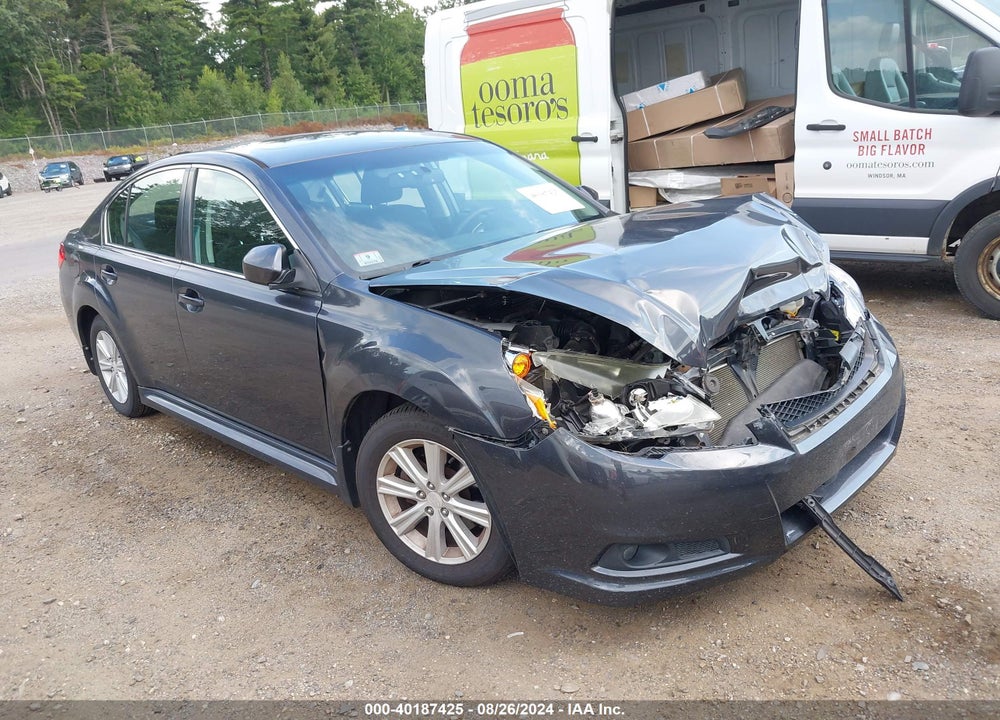 2011 SUBARU LEGACY 2.5I PREMIUM VIN: 4S3BMBH65B3248361
