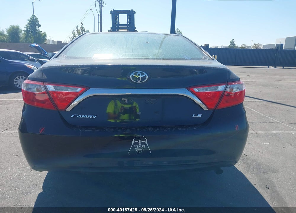 2015 TOYOTA CAMRY LE VIN: 4T4BF1FK4FR455457