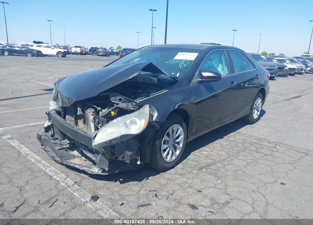 2015 TOYOTA CAMRY LE VIN: 4T4BF1FK4FR455457