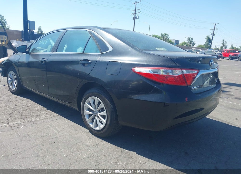 2015 TOYOTA CAMRY LE VIN: 4T4BF1FK4FR455457