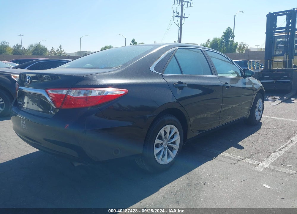 2015 TOYOTA CAMRY LE VIN: 4T4BF1FK4FR455457