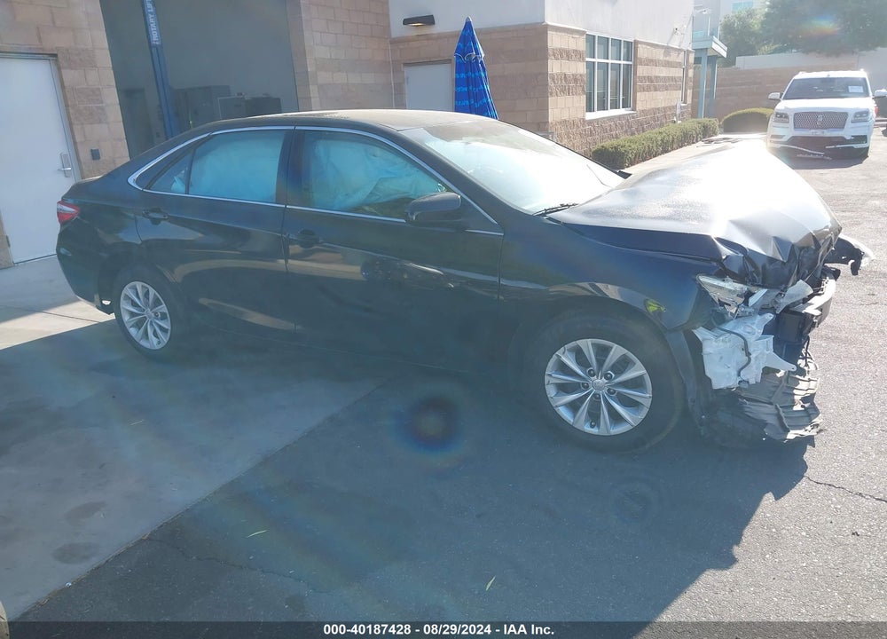 2015 TOYOTA CAMRY LE VIN: 4T4BF1FK4FR455457