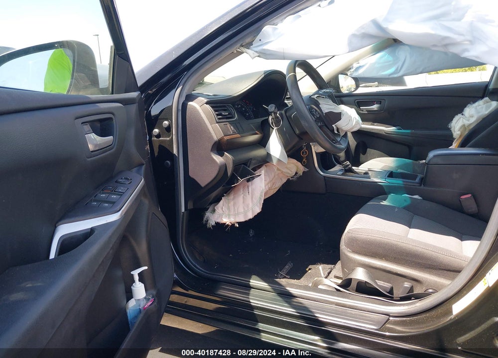 2015 TOYOTA CAMRY LE VIN: 4T4BF1FK4FR455457