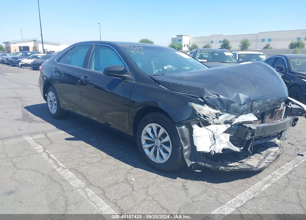 2015 TOYOTA CAMRY LE VIN: 4T4BF1FK4FR455457