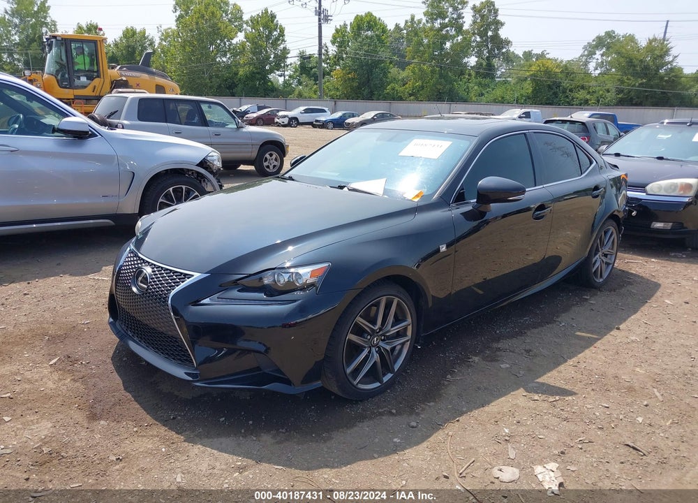 2014 LEXUS IS 350 VIN: JTHBE1D20E5001413