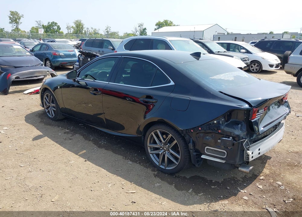 2014 LEXUS IS 350 VIN: JTHBE1D20E5001413