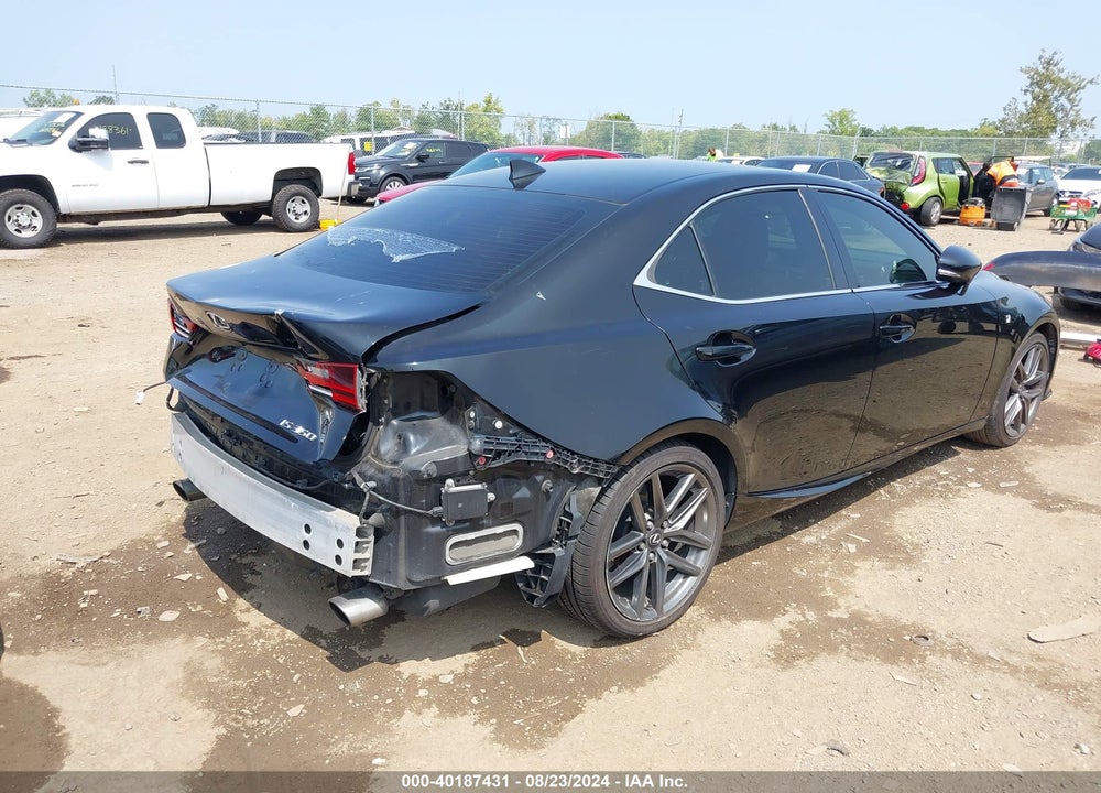 2014 LEXUS IS 350 VIN: JTHBE1D20E5001413