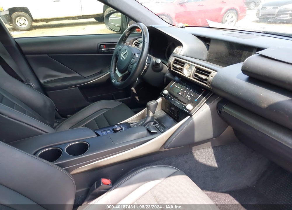 2014 LEXUS IS 350 VIN: JTHBE1D20E5001413