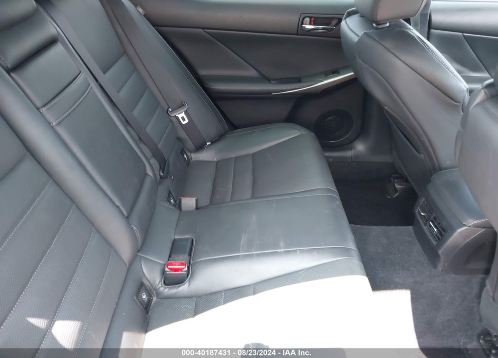 2014 LEXUS IS 350 VIN: JTHBE1D20E5001413