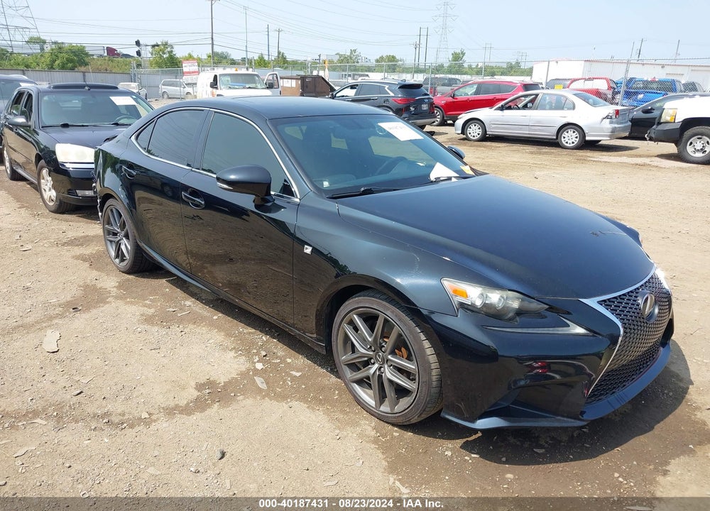 2014 LEXUS IS 350 VIN: JTHBE1D20E5001413