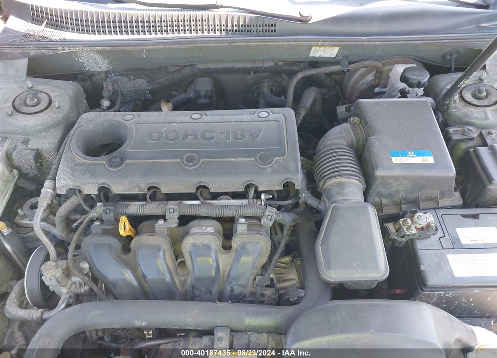 2010 HYUNDAI SONATA GLS VIN: 5NPET4AC3AH621198