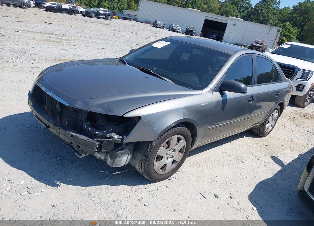 2010 HYUNDAI SONATA GLS VIN: 5NPET4AC3AH621198