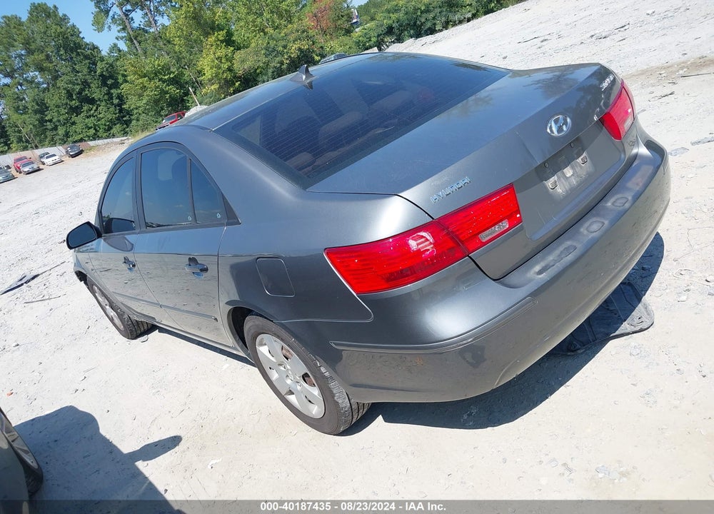2010 HYUNDAI SONATA GLS VIN: 5NPET4AC3AH621198