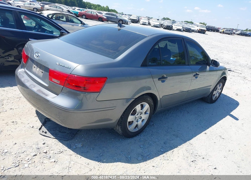 2010 HYUNDAI SONATA GLS VIN: 5NPET4AC3AH621198
