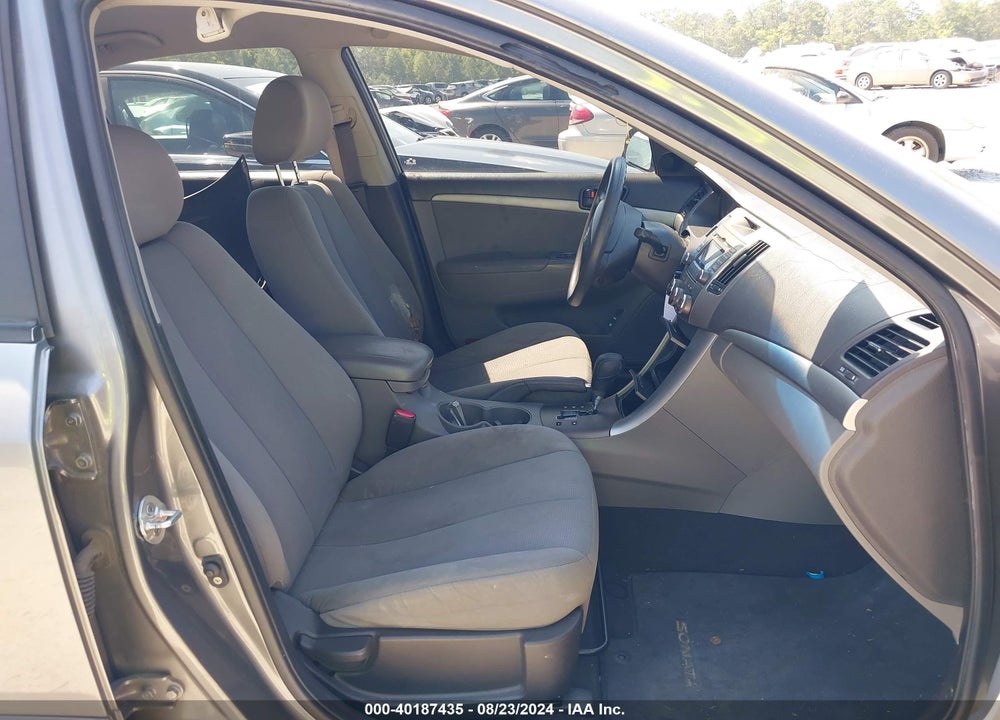 2010 HYUNDAI SONATA GLS VIN: 5NPET4AC3AH621198