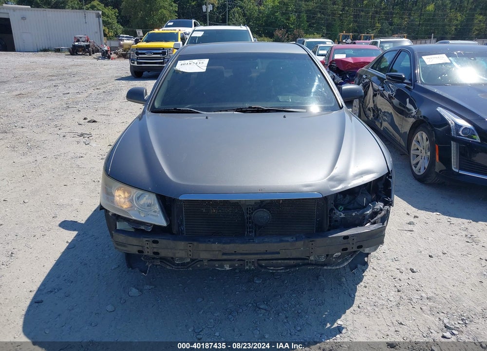 2010 HYUNDAI SONATA GLS VIN: 5NPET4AC3AH621198