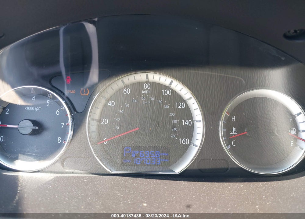 2010 HYUNDAI SONATA GLS VIN: 5NPET4AC3AH621198