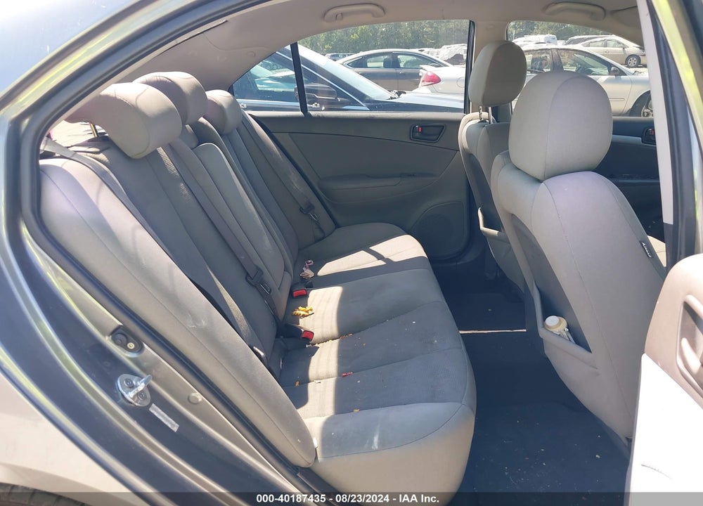 2010 HYUNDAI SONATA GLS VIN: 5NPET4AC3AH621198