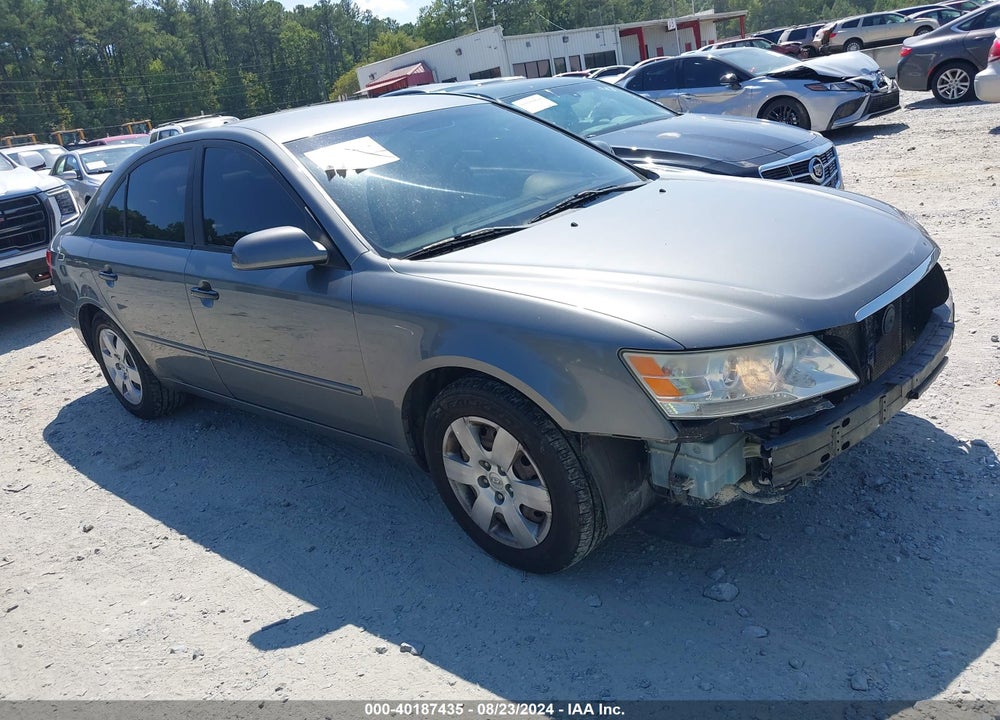 2010 HYUNDAI SONATA GLS VIN: 5NPET4AC3AH621198