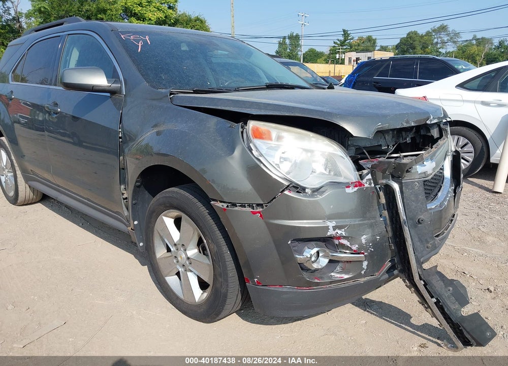 2013 CHEVROLET EQUINOX 2LT VIN: 2GNALPEK6D6113244