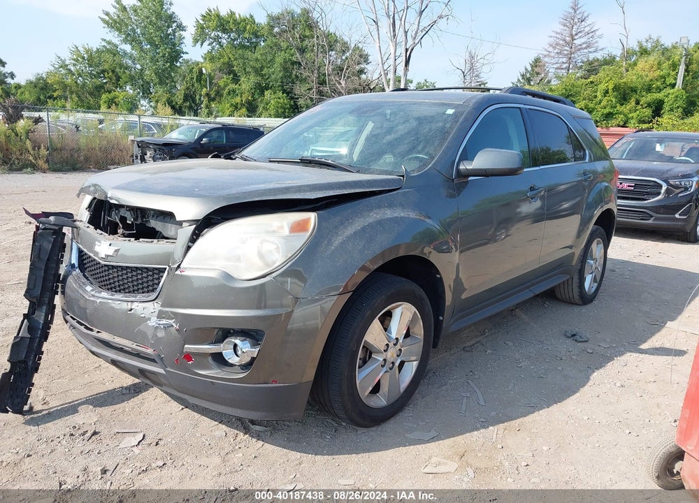 2013 CHEVROLET EQUINOX 2LT VIN: 2GNALPEK6D6113244